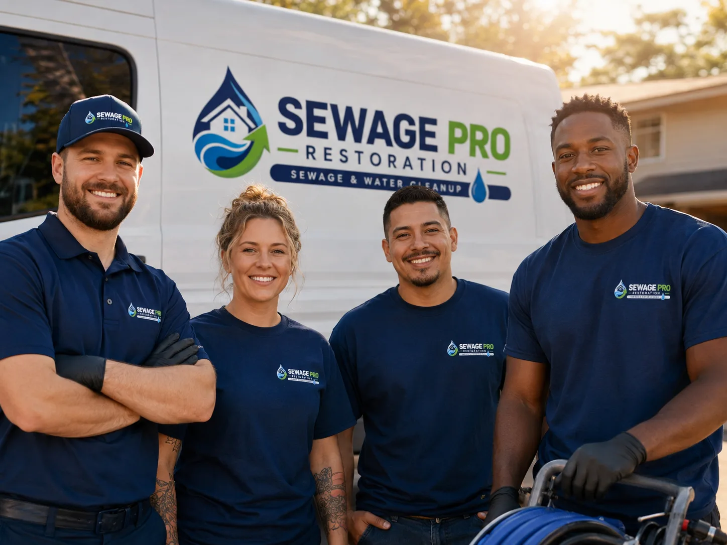 Sewage Cleanup Services company in Hatchechubbee, AL
